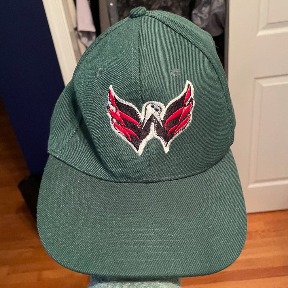Capitals Green Baseball Cap